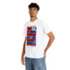 *Tee – Wilmer’s Park – RE, Chuck, EU, Benny, Hot Cold Sweat, Obsession - Red & Stinky Blue Print on 4 Color Options - Image 5