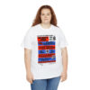 *Tee – Wilmer’s Park – RE, Chuck, EU, Benny, Hot Cold Sweat, Obsession - Red & Stinky Blue Print on 4 Color Options - Image 6