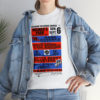 *Tee – Wilmer’s Park – RE, Chuck, EU, Benny, Hot Cold Sweat, Obsession - Red & Stinky Blue Print on 4 Color Options - Image 7