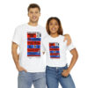 *Tee – Wilmer’s Park – RE, Chuck, EU, Benny, Hot Cold Sweat, Obsession - Red & Stinky Blue Print on 4 Color Options - Image 8