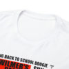 *Tee – Wilmer’s Park – RE, Chuck, EU, Benny, Hot Cold Sweat, Obsession - Red & Stinky Blue Print on 4 Color Options - Image 9