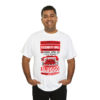 *Tee –Celebrity Hall – Rare Essence, Sluggo, Salt N Pepa – Red (White Letters) Print on 4 Color Options - Image 10