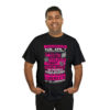 *Tee – Cheriy’s – Trouble Funk, Ayre Rayde, Petworth & Physical Wundors – Magenta Print on 4 Color Options
