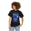 *Tee –Disco Tres Chic – Trouble Funk, EU – Stinky Blue Print on 4 Color Options - Image 2