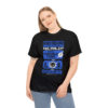 *Tee –Disco Tres Chic – Trouble Funk, EU – Stinky Blue Print on 4 Color Options - Image 3