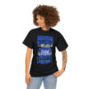 *Tee –Celebrity Hall – Rare Essence, Sluggo, Salt N Pepa – Stinky Blue Print on 4 Color Options - Image 2