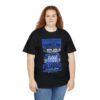 *Tee –Celebrity Hall – Rare Essence, Sluggo, Salt N Pepa – Stinky Blue Print on 4 Color Options - Image 6