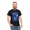 *Tee –Disco Tres Chic – Trouble Funk, EU – Stinky Blue Print on 4 Color Options - Image 4