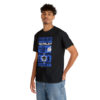 *Tee –Disco Tres Chic – Trouble Funk, EU – Stinky Blue Print on 4 Color Options - Image 5