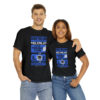 *Tee –Disco Tres Chic – Trouble Funk, EU – Stinky Blue Print on 4 Color Options - Image 8