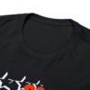OSGOGO – Orange Fire, White & Grey Print Tee - Image 9