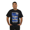*Tee – Wilmer’s Park – RE, Chuck, EU, Benny, Hot Cold Sweat, Obsession - Stinky Blue Print on 4 Color Options