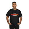 OSGOGO – Orange Fire & White Print Tee