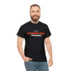 OSGOGO – Orange Fire & White Print Tee - Image 4