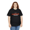 OSGOGO – Orange Fire & White Print Tee - Image 6