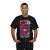 *Tee – Wilmer’s Park – RE, Chuck, EU, Benny, Hot Cold Sweat, Obsession - Red & Stinky Blue Print on 4 Color Options