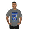 *Tee –Disco Tres Chic – Trouble Funk, EU – Stinky Blue Print on 4 Color Options - Image 10