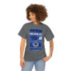 *Tee –Disco Tres Chic – Trouble Funk, EU – Stinky Blue Print on 4 Color Options - Image 11