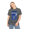 *Tee –Disco Tres Chic – Trouble Funk, EU – Stinky Blue Print on 4 Color Options - Image 12