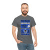 *Tee –Disco Tres Chic – Trouble Funk, EU – Stinky Blue Print on 4 Color Options - Image 13