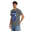*Tee –Disco Tres Chic – Trouble Funk, EU – Stinky Blue Print on 4 Color Options - Image 14
