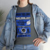 *Tee –Disco Tres Chic – Trouble Funk, EU – Stinky Blue Print on 4 Color Options - Image 16
