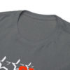 OSGOGO – Orange Fire, White & Grey Print Tee - Image 18