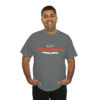 OSGOGO – Orange Fire & White Print Tee - Image 10