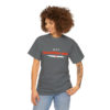 OSGOGO – Orange Fire & White Print Tee - Image 11