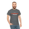 OSGOGO – Orange Fire & White Print Tee - Image 13