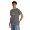 OSGOGO – Orange Fire & White Print Tee - Image 14