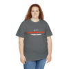 OSGOGO – Orange Fire & White Print Tee - Image 15