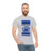 *Tee –Celebrity Hall – Rare Essence, Sluggo, Salt N Pepa – Stinky Blue Print on 4 Color Options - Image 22