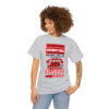 *Tee –Celebrity Hall – Rare Essence, Sluggo, Salt N Pepa – Red (White Letters) Print on 4 Color Options - Image 29