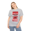*Tee –Celebrity Hall – Rare Essence, Sluggo, Salt N Pepa – Red (White Letters) Print on 4 Color Options - Image 30
