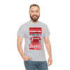 *Tee –Celebrity Hall – Rare Essence, Sluggo, Salt N Pepa – Red (White Letters) Print on 4 Color Options - Image 31