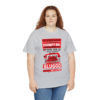 *Tee –Celebrity Hall – Rare Essence, Sluggo, Salt N Pepa – Red (White Letters) Print on 4 Color Options - Image 33
