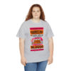 *Tee –Celebrity Hall – Rare Essence, Sluggo, Salt N Pepa – Pink & Orange Print on 4 Color Options - Image 24