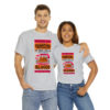 *Tee –Celebrity Hall – Rare Essence, Sluggo, Salt N Pepa – Pink & Orange Print on 4 Color Options - Image 26
