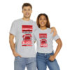 *Tee –Celebrity Hall – Rare Essence, Sluggo, Salt N Pepa – Red (White Letters) Print on 4 Color Options - Image 35