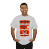 *Tee –Disco Tres Chic – Trouble Funk, EU – Orange Fire Print on 4 Color Options - Image 19