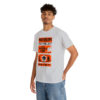 *Tee –Disco Tres Chic – Trouble Funk, EU – Orange Print on 4 Color Options - Image 23
