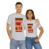*Tee –Disco Tres Chic – Trouble Funk, EU – Orange Print on 4 Color Options - Image 26