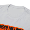 *Tee –Disco Tres Chic – Trouble Funk, EU – Orange Print on 4 Color Options - Image 27