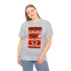 *Tee –Disco Tres Chic – Trouble Funk, EU – Orange Fire Print on 4 Color Options - Image 21