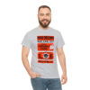 *Tee –Disco Tres Chic – Trouble Funk, EU – Orange Fire Print on 4 Color Options - Image 22