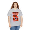 *Tee –Disco Tres Chic – Trouble Funk, EU – Orange Fire Print on 4 Color Options - Image 24