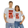*Tee –Disco Tres Chic – Trouble Funk, EU – Orange Fire Print on 4 Color Options - Image 26