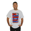 *Tee – Wilmer’s Park – RE, Chuck, EU, Benny, Hot Cold Sweat, Obsession - Red & Stinky Blue Print on 4 Color Options - Image 19