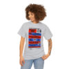 *Tee – Wilmer’s Park – RE, Chuck, EU, Benny, Hot Cold Sweat, Obsession - Red & Stinky Blue Print on 4 Color Options - Image 20